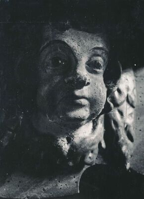 Svetice (Ozalj) - Crkva Blažene Djevice Marije, oltar sv. Antuna Padovanskog, detalj