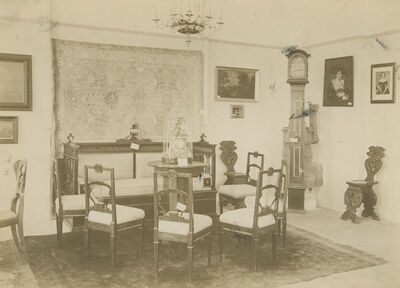 Varaždin - Kulturno-povijesna izložba grada Varaždina, salonska garnitura