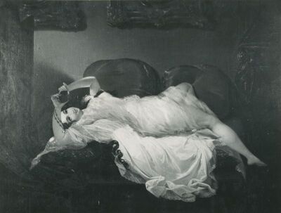 Trakošćan - slika ženskog akta