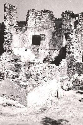 Samobor - Stari grad, sjeverozapadna kula