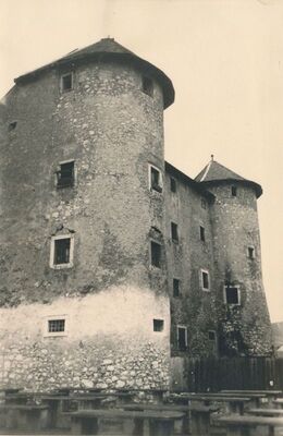 Ogulin - Stari grad, kule