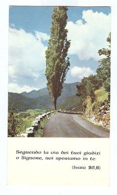 Simboličan prikaz puta k Gospodinu