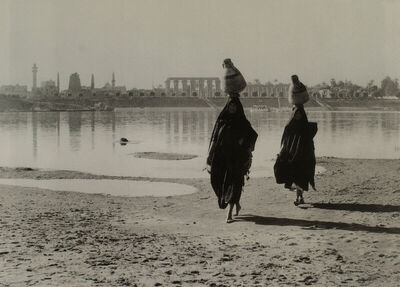 Na Nilu, Luxor, 1956.