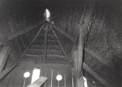 Gornja Vas - Tradicijska kuća, krov