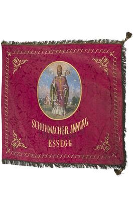 Zastava njemačkog postolarskog ceha - Nutarnji grad