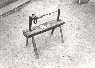 Kobilić - Sprava za namatanje pređe