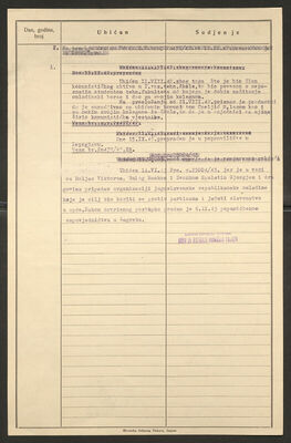 Stari, Miljenko, 30.5.1924. Policijski karton