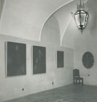 Trakošćan - dvorac, slika obiteljskih portreta