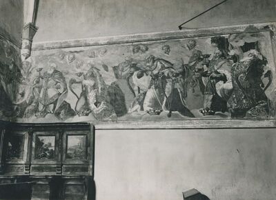 Lepoglava - Crkva Bogorodice, freska: 