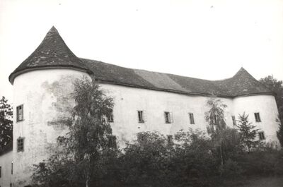 Jastrebarsko - Dvorac Erdődy, jednokatni trakt