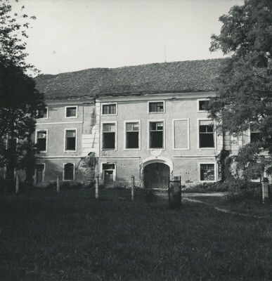 Poznanovec (Bedekovčina) - Dvorac Sermage, vanjština