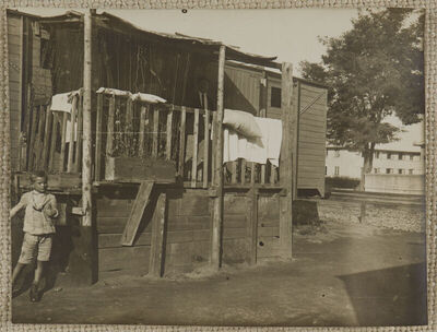 Stambene prilike u Zagrebu oko 1920., N. 171