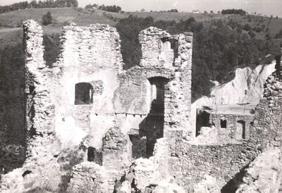 Samobor - Stari grad, sjeverozapadna kula