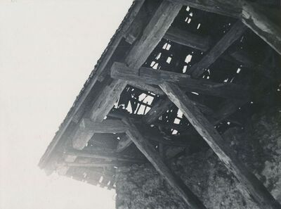 Ozalj - Stari grad, jugozapadni dio