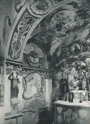 Lepoglava (Gorica) - Kapela sv. Ivana Krstitelja, unutrašnjost