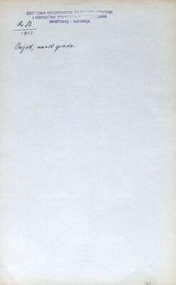 Zamolba za dostavu plana grada Osijeka