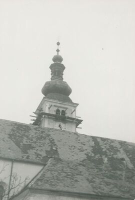 Lepoglava - Bivša pavlinska crkva, radovi na tornju