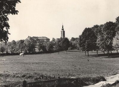 Dubrava - Župna crkva sv. Margarete, veduta