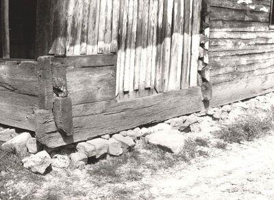 Lijevi Štefanki - Crkva sv. Jurja, detalj vanjštine