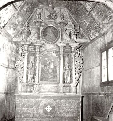 Lijevi Štefanki - Crkva sv. Jurja, glavni oltar