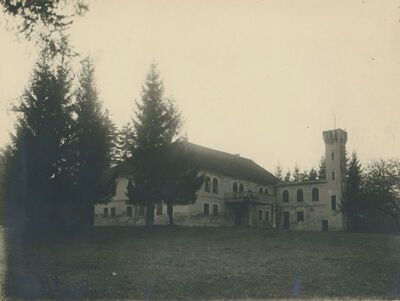 Slanje - Dvorac Ernušta Beroldingena