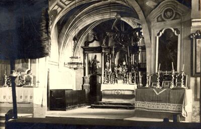 Brckovljani - Crkva sv. Brcka, svetište