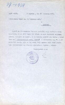 Pošta, ispravak adrese