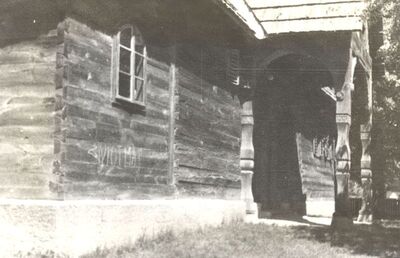 Velika Mlaka - Kapela sv. Barbare, južna strana