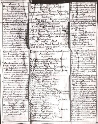 Samobor - Spomen lista na pergameni