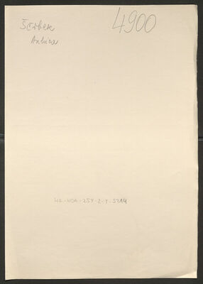 Ščrbek, Ankica, 22.2.1926. Policijski karton