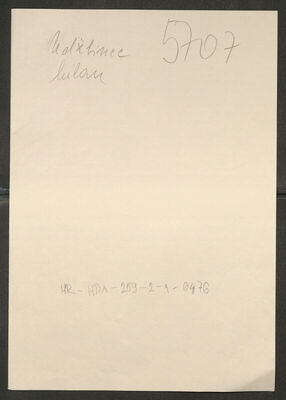 Udžbinec, Milan, 17.11.1907. Policijski karton