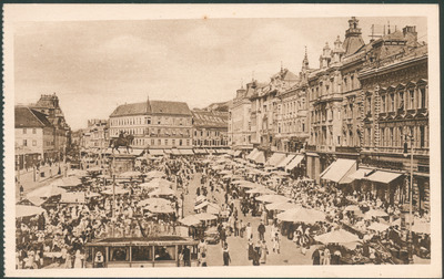 Jelačićev trg 1925.