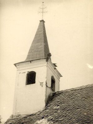 Božjakovina - Kapela sv. Ivana Nepomuka, zvonik