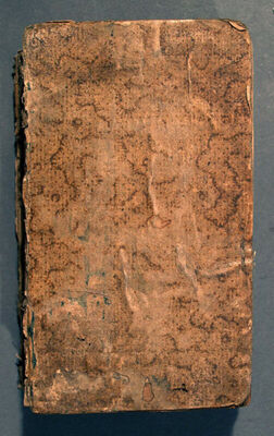 Moralische Briefe zur Bildung des Herzens, Erster Theil, Dritte Auflage, Wien, gedruckt bey Joh. Thom. Eblen von Trattner, 1771