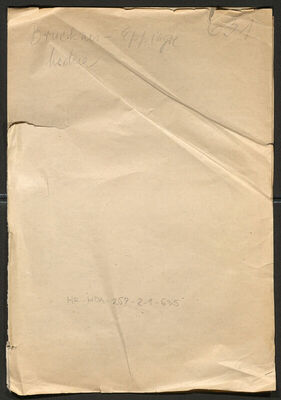 Bruckner-Eppinngre, Medea, 14.12.1896. Policijski karton