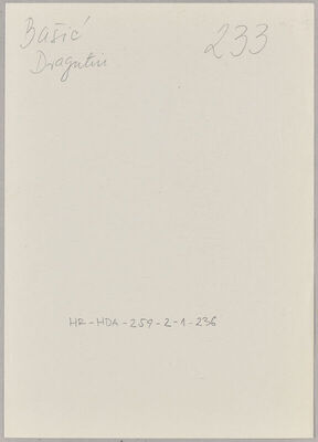 Bašić, Dragutin, 4.11.1916. Policijski karton