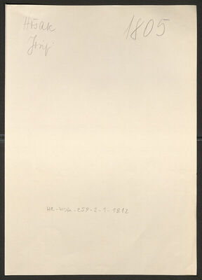 Hršak, Josip, 16.2.1908. Policijski karton