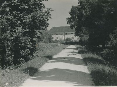 Poznanovec (Bedekovčina) - Dvorac Sermage, situacija u krajoliku