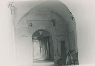 Križovljan Radovečki - dvorac, vrata