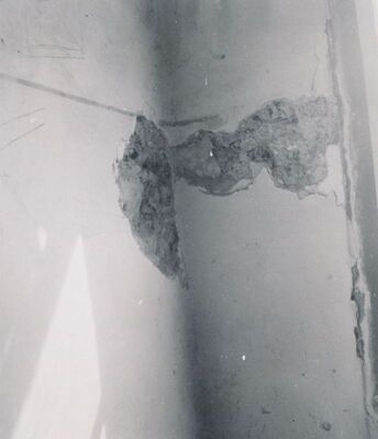 Ozalj - Stari grad, južno krilo, detalj