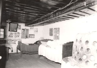 Sječevac - Unutrašnjost sobe