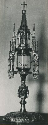 Varaždin - Franjevačka crkva, monstranca