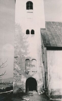 Sveti Petar Mrežnički (Duga Resa) - Župna crkva sv. Petra, zvonik