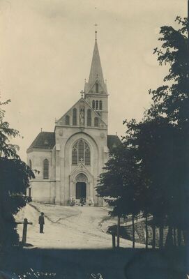 Krapina - Župna crkva sv. Nikole, vanjština