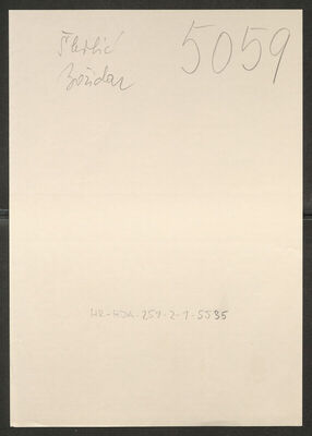 Škrbić, Božidar, 29.3.1916. Policijski karton