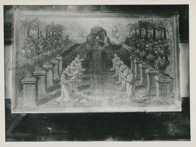 Lepoglava - Župna crkva, slika u predvorju