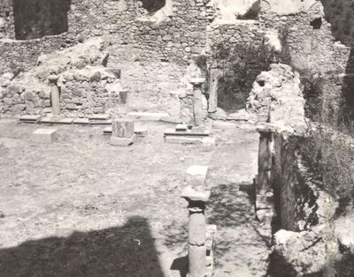 Samobor - Stari grad Samobor, gornje dvorište