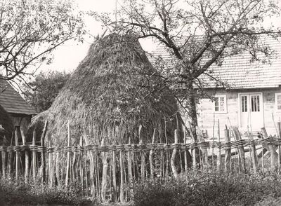 Lijevi Štefanki - Drvena ograda, plot