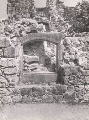 Samobor - Stari grad, prozor kuhinje