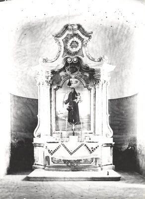 Blaškovec - Kapela sv. Antuna, glavni oltar